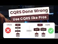 You are Probably Using CQRS Wrong