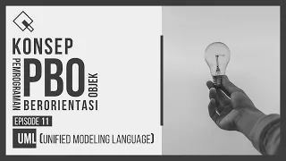 Konsep Dasar UML Unified Modeling Language KONSEP PBO OOP