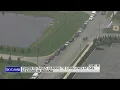 Drivers in Northwest Indiana face long lines at the gas pumps following Tuesday storms