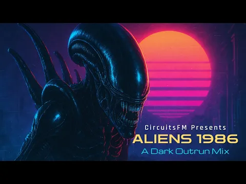 Aliens 1986: Dark Sci Fi Synthwave Battle