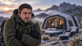 Quase Congelei nas Montanhas mais Altas do Brasil