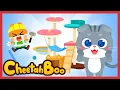 Download Lagu [🎉NEW] Don't worry! I'll fix it for you! | I am Architect |Occupation Song | Kids Song | #Cheetahboo