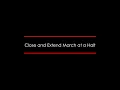 Close and Extend March