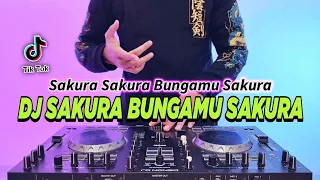 dj sakura sakura bungamu sakura remix full bass viral tiktok terbaru 2024