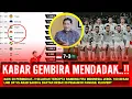 TEMBUS 20 PERINGKAT!! RANKING FIFA TERBARU INDONESIA~ DAFTAR 30 PEMAIN TIMNAS VS SAUDI ~ BERITA PSSI