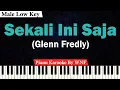 Download Lagu Glenn Fredly - Sekali Ini Saja Karaoke Lower Key/Pria