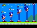 Download Lagu Upgrading Sonic to the TALLEST ever in Super Mario | SM Animation