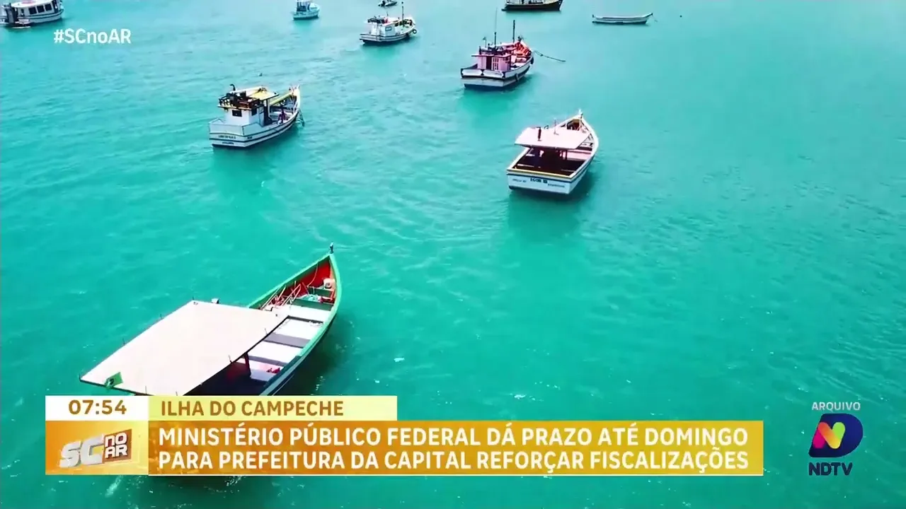MPF dá prazo para prefeitura da capital reforçar fiscalizações na Ilha do Campeche