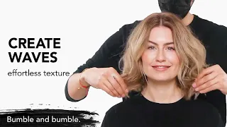 Bumble and bumble  Surf Wave Foam