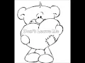 Happy Valentines Day Coloring Pages Printable 14 Feb Sheets