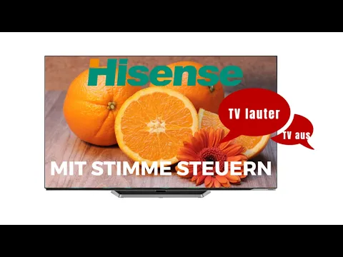 Download MP3 HISENSE TV mit Stimme steuern