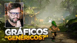 O VISUAL DO REMAKE DE ZELDA ESTÁ RUIM MESMO? MINHA OPINIÃO & NOVOS DETALHES