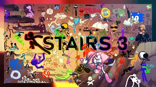 Stairs 3 (100+ Animators) (hosted by: sulfuranimations)