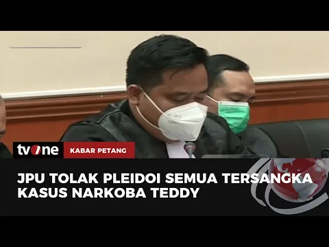Sidang Replik Kasus Narkoba Teddy Minahasa, JPU Tolak Seluruh Pledoi 3 Terdakwa