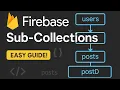 How to Create a Sub Collection in Firebase Firestore Firebase Subcollection