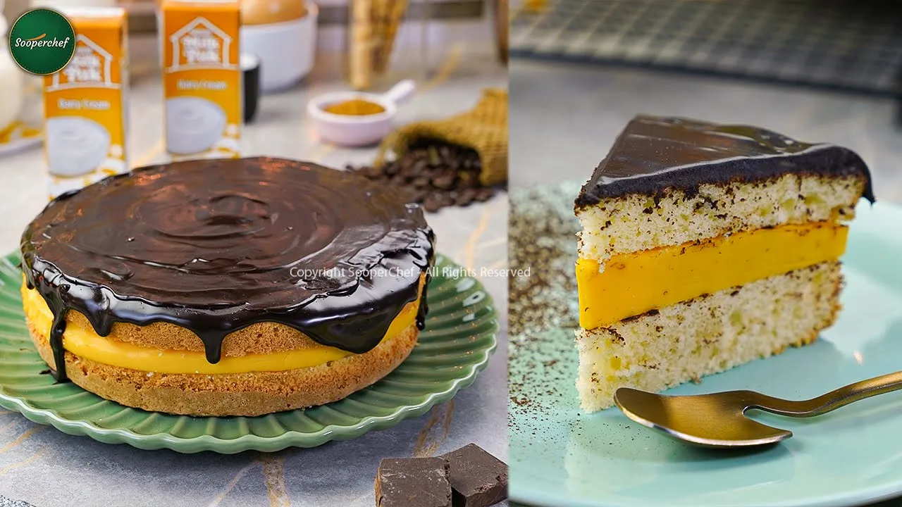 Boston Cream Pie Recipe: Indulge in the Perfect Homemade Delight