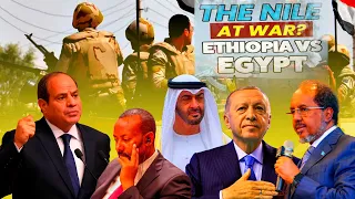 Deg Deg Duqaynta Masar Ee Biyo Xireenka Wabiga Itobiya, Dagaalka Turkiga & Imaraadka Oo Somalia..