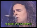 Maná = Vivir sin aire = LEGENDADO PORTUGUÊS
