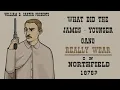 What did the James-Younger gang REALLY wear during Northfield s bank robbery
