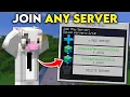 How to Join Any Server in Minecraft Bedrock Edition 2026