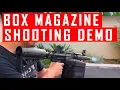 MCS Box Magazine Shooting Demo