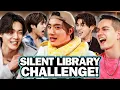 Download Lagu DIVE Silent Library Challenge 🤫📖