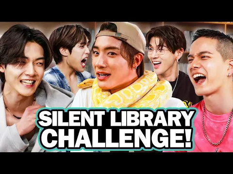 Download MP3 DIVE Silent Library Challenge 🤫📖