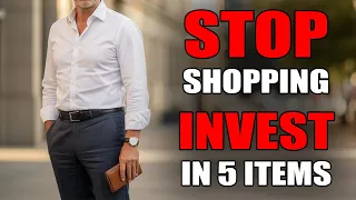 5 Essential Items Every Man Over 50 Should Own | Prime Style 50+