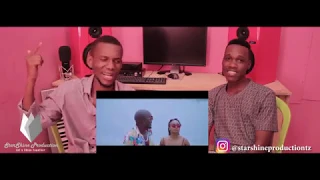 amini x linah nimenasa star shine team reaction 