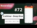 Flutter Tutorial - ListView