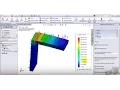 L Support Strength Analysis and Optimization SolidWorks
