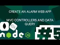 Build an alarm app with the MERN stack - C controllers part 1