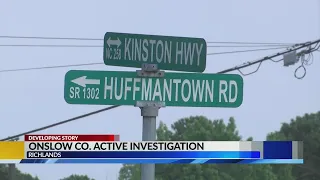 Onslow County Sheriff s Office continues to investigate incident in Richlands