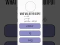 python quiz 1 - GCSE