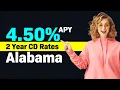 Get 4 50 APY On 2 Year CD Rates In Alabama
