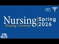 Nursing Pinning Ceremony Spring 2026