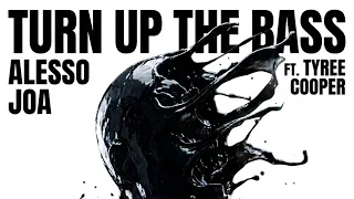 Alesso, JOA - Turn Up The Bass (Feat. Tyree Cooper) [Official Visualizer]