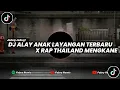 Download Lagu DJ ALAY ANAK LAYANGAN X RAP THAILAND MENGKANE🔥 TERBARU 2023 || By Febry Remix