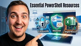Top PowerShell Resources for Sysadmins Locksmith Maester ImportExcel