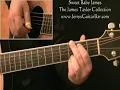 How To Play James Taylor Sweet Baby James