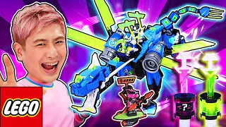 강이가 레고 닌자고 사이버 드래곤을 타요! LEGO 71711 Ninjago Jay's Cyber Dragon 럭키강이 LuckyKangi