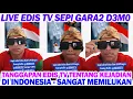 Download Lagu LIVE EDIS TV SEPI KARENA D3M0 DI INDONESIA #reactiontiktok