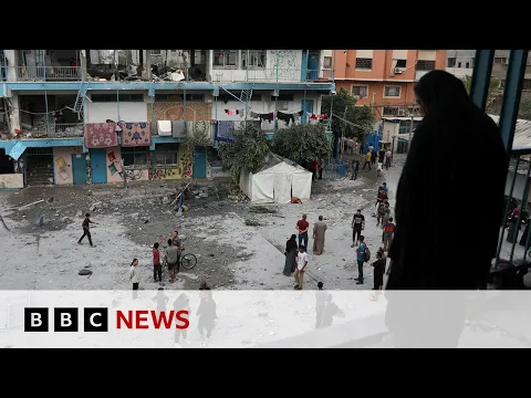 Download MP3 US urges Israel to be transparent over Gaza school strike | BBC News