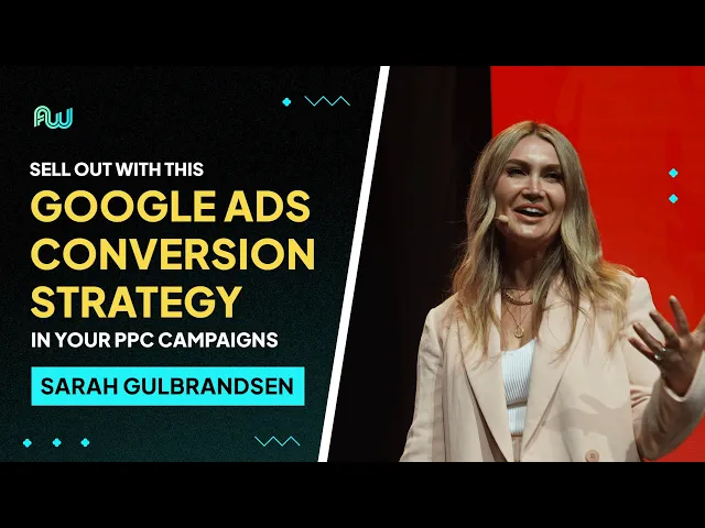 Thumbnail for Vendez tout grâce à cette stratégie de conversion Google Ads dans vos campagnes PPC