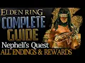 Elden Ring Full Nepheli Questline Complete Guide - All Choices Endings and Rewards Explained
