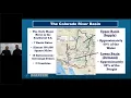 Know Your Snow understanding the importance of Colorado s snowpack to water availability in the Ame