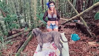 Forest for The wicked Alison With Biggest Dog Artofzoo