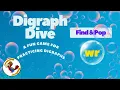 Digraph Dive wr A game to practice identifying digraphs