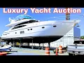 Luxury Auction Affordable Yachts 70 Viking Princess Harbor Yacht Tours