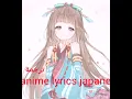 اغنية انمي 'حتى لو'مترجمة